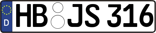 HB-JS316