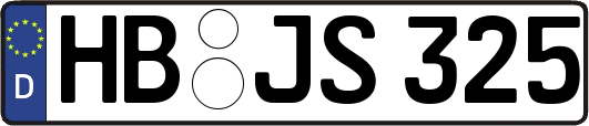 HB-JS325