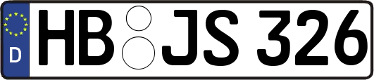 HB-JS326