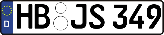 HB-JS349