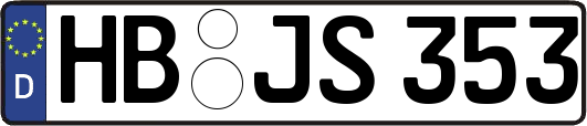 HB-JS353