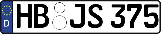 HB-JS375