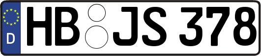 HB-JS378