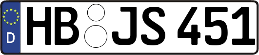 HB-JS451