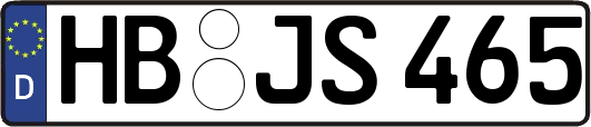 HB-JS465