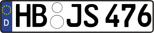 HB-JS476