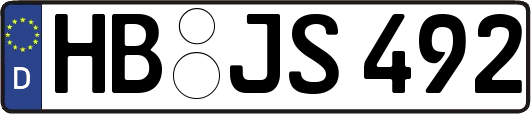 HB-JS492