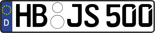 HB-JS500