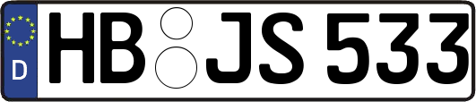 HB-JS533