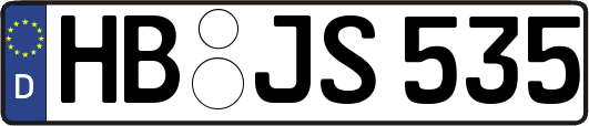 HB-JS535
