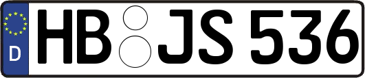 HB-JS536