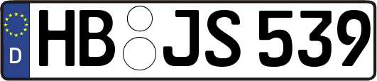 HB-JS539