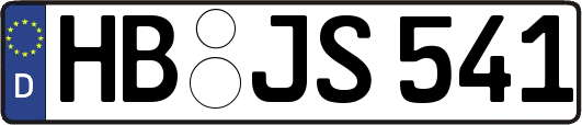 HB-JS541