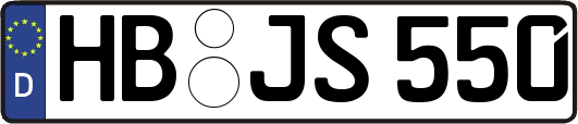 HB-JS550