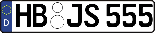 HB-JS555