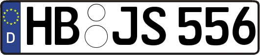 HB-JS556