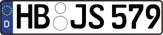 HB-JS579