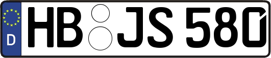 HB-JS580