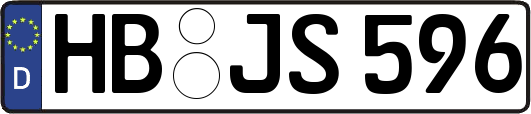 HB-JS596