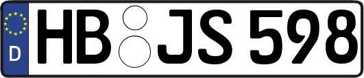 HB-JS598