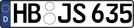 HB-JS635