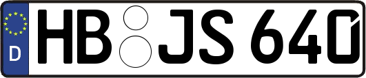 HB-JS640