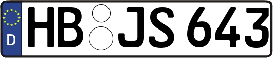 HB-JS643