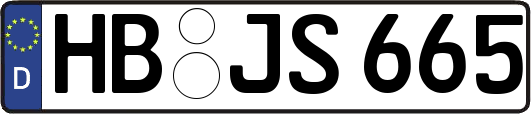 HB-JS665