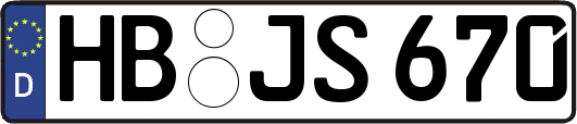 HB-JS670