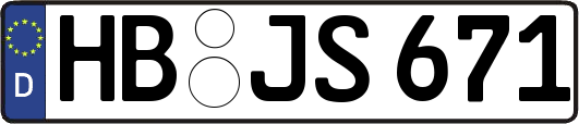 HB-JS671