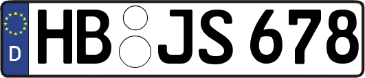 HB-JS678