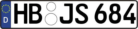 HB-JS684