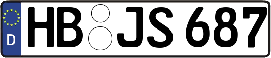HB-JS687