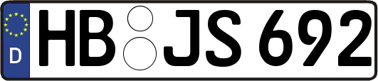 HB-JS692