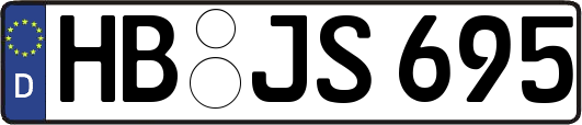 HB-JS695