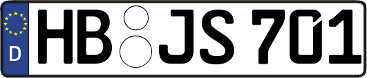 HB-JS701