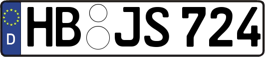 HB-JS724