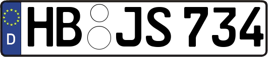 HB-JS734