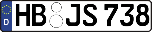 HB-JS738