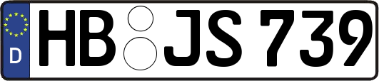 HB-JS739