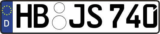 HB-JS740