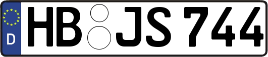 HB-JS744