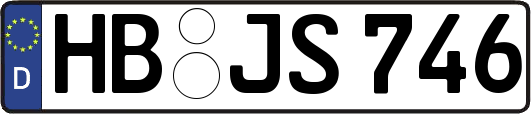 HB-JS746