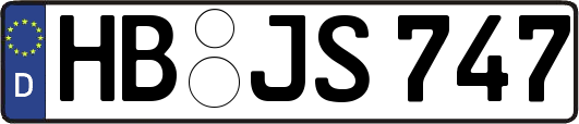 HB-JS747