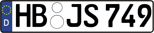 HB-JS749