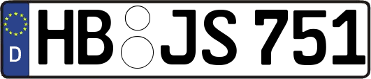 HB-JS751