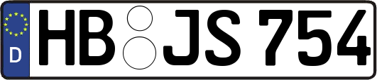 HB-JS754