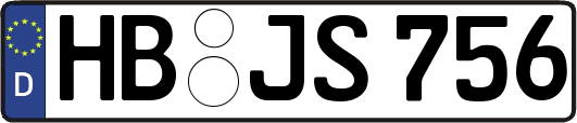 HB-JS756