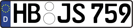 HB-JS759