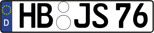 HB-JS76